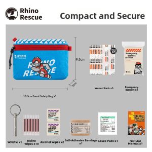 RHINO RESCUE | Rescue Off-Road Race Emergency Kit Portable First Aid Bag