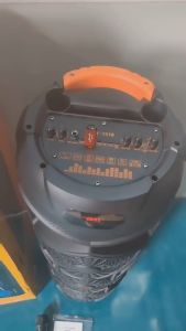 Original *8.5 MODEL GY- 8818/GY-8809 INCHES X 3* *P.M.P.O 15000 WATT* PORTABLE HIGH QUALITY BLUETOOTH SPEAKER WITH WIRELESS MICROPHONE Audio karaoke