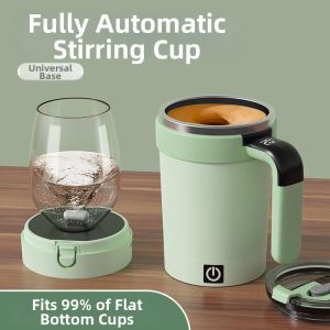 LIWAN | Temperature-Sensing Magnetic Automatic Stirring Portable Cup