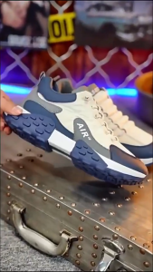 Sepatu Olahraga Sport Pria Sepatu Olahraga Pria Sepatu Casual Pria LV0449