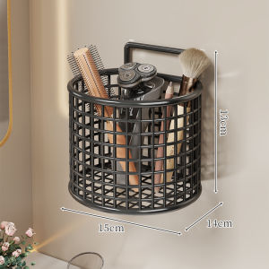 MUGG | Wall Mounted No Drilling Storage Rack for Toothbrush and Toothpaste Cups
