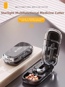 JXinJie | Convenient Pill Splitter Quarter Half