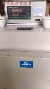 Lò nung điện phòng thí nghiệm 1200 độ lò nung trung tần máy nung thí nghiệm