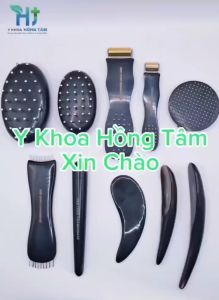Diện Chẩn 10 Món Cơ Bản (Bàn Chải Tiên Con Bọ Lớn Cào Gió Xương Cá...)