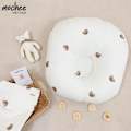 Gối chống trào ngược cao cấp Mochee vải xô muslin, cotton chống nôn trớ, an toàn cho bé - Bao gồm vỏ gối và ruột. 