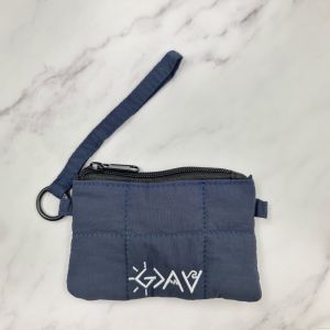 Faith Coinpurse Flat Purse God is Greater Than Our High And Lows Christian Merch