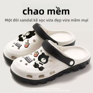 JIFANPAUL | Dép Xỏ Ngón Nam Chống Trượt Phong Cách Mùa Hè Ngoài Trời