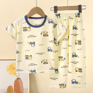 Tagkita | Đồ Ngủ Mùa Hè Bằng Cotton Cho Trẻ Em