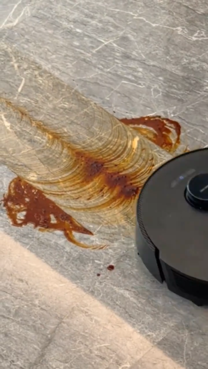 MOVA Robot Vacuum Cleaner Z50 Ultra | D Shape Roller Brush | 19,000Pa | heated water circulation cleaning