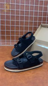 SABANG -  Suede Slide Sandals Pria - Sendal Slide Phylon Sol - Sandal Slip On Wanita Full Karet