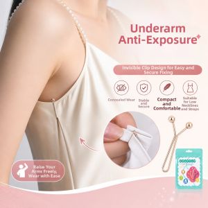 Qianbaihui | Anti-Peek Arm Pit Management Clothing Assistant Adjustable Fixing