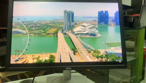 Dell LED Monitor 24" U2414HB | Full HD | Refurbished as New.with adjustable stand.Discounted item so no voucher is accepted