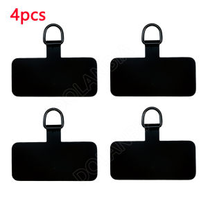 4/3/1 Universal Mobile Phone Lanyard Patch Gasket Metal Safety Ultra-thin Phone Strap Parts Skiing Running Climbing Special