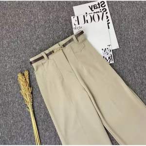 OROPANTS - LOSE PANTS Celana Wanita Highwaist Panjang Bahan Knit