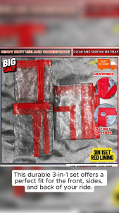 TRAPAL PANG TRICYCLE TRANSPARENT COVER GAUGE16 WITH ROPE SET PANG HARAP PANG GILID PANG LIKOD ORDER NOW