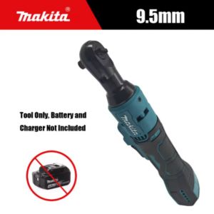 Makita | Makita Brushless Ratchet Wrench 18V Cordless Multifunction Power Tool with Variable Speed 10/13/15mm Driver for Home Improvement
