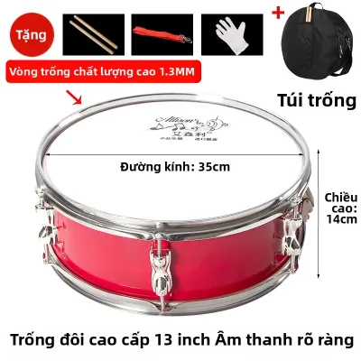 Trống Snare Dành Cho Học Sinh & Trẻ Em