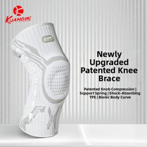Kuangmi | Meniscus Protection Knee Pads For Basketball Football Badminton
