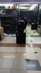 AUDIO ONE Subwoofer Pasif 18 Inch Type GX 118 Sound System Lapangan | DM
