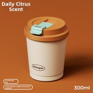 STAR+ | Female Portable Insulated Stainless Steel Coffee Cup