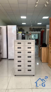 TỦ SẮT 14 HỘC KÉO 65x35x110CM – GIẢI PHÁP LƯU TRỮ GỌN GÀNG BỀN BỈ