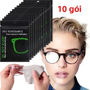 10 Chiếc Chống Sương Mù Da Lộn Kính Vải Microfiber Có Thể Tái Sử Dụng Khăn Lau Ống Kính Cho Điện Thoại Di Động Ống Kính Máy Ảnh Chăm Sóc Màn Hình
