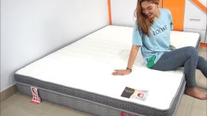 Kasur The Erland In Box PLUSH TOP Super High Density Foam