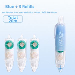 JIELI | Student Use High Viscosity Dots Double-sided Adhesive Pen Type