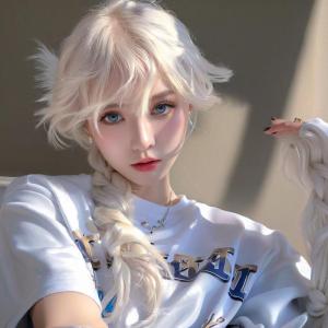 Wig short curly hair Internet celebrity men and women simulation full headset European-style little prince cos spot first