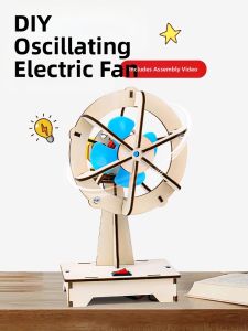 WANWEI | Kids Electric Oscillating Fan DIY Science Experiment Kit