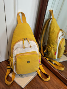 Túi Đeo Vai Đôi Dung Tích Lớn Thời Trang 2025 Mới Cho Nữ Túi Du Lịch Thường Ngày Thiết Kế Màu Tương Phản Túi Đeo Vai Ba Trong Một