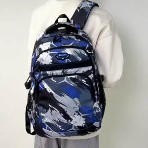 Ba Lô Đi Học Chống Nước 2024 Cho Trẻ Em Chất Liệu Oxford Nylon Dành Cho Học Sinh Tiểu Học Bé Trai Có Khóa Kéo Màu Trơn Lớp K-6