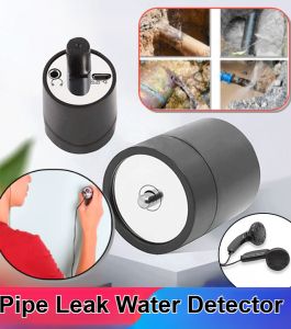 Leak Detector Indoor Wall Pipe Leaking Sensor Amplification Noise Reduction Alarm Fire Pipeline Detection Tools