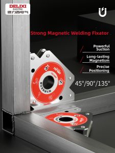 DELIXI | Magnetic Welding Fixture 90 Degree Right Angle Multi-angle