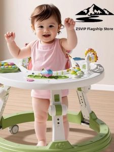 ZSVIP | 360 Rotatable Foldable O-Type Leg Prevention Multi-Function Baby Walker