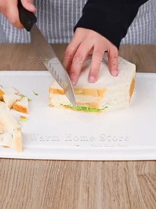 50PCS Thick Leather Sushi Tray Sandwich Box Transparent Cover Pastry Box Dessert Box Sandwich Container Cake Box Wholesale