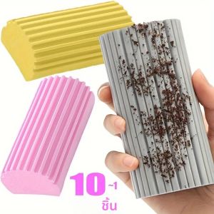 ฟองน้ำทำความสะอาดแบบเปียก สำหรับขจัดฝุ่น ผงทำความสะอาด สำหรับบ้าน รถยนต์ ห้องครัว ห้องน้ำ