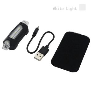 Tactical Helmet Backpack Signal Light USB Rechargeable Cycling Flashing Airsoft Sports Warning Life-saving Lamp