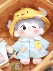 Cute 15cm Cotton Doll Clothes Kindergarten Doll Clothes Star Doll Doll Clothes Refill Within 24 Hours