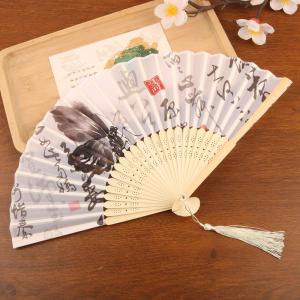Quạt Xếp Hoa Bướm Nhiều Màu Sắc Phong Cách Trung Quốc Cầm Tay Có Tua Rua Dùng Cho Đám Cưới Khiêu Vũ Làm Mát Mùa Hè Trang Trí Nhà Cửa Chất Liệu Nhựa