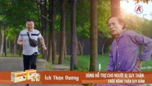 ÍCH THẬN VƯƠNG - Hỗ trợ kiểm soát các triệu chứng và biến chứng của suy thận giúp bảo vệ thận.