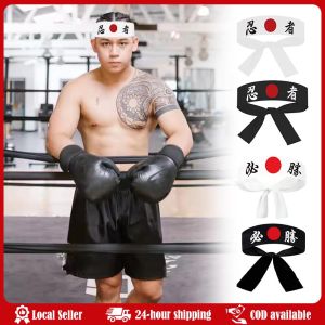 Japanese Headband Hachimaki Headband Sushi Chef Karate Bandana Headbands Headwear Samurai Headband Sports Exercise Wholesale Japanese Ninja Print Hachimaki Headband Breathable Karate Chef Bandana Sports Martial Arts Cosplay Fitness Men Women
