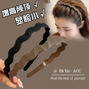 Anti-Slip Toothcomb Hairband Matte Finish Universal for Men And Women Daily Use Face Washing Headwear Comfortable Plastic