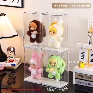 YOUKAMAN | Hộp Hiển Thị Bảo Vệ Trong Suốt Chống Bụi Blind Box