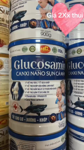 sữa Glucosamin Canxi Nano Sụn Cá Mập 900g – Bổ Sung Dưỡng Chất Cho Xương Khớp Mỗi Ngày