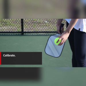 LOCAK STOCK Pickleball Racket Paddle Set with Comfort Grip Balls and Mesh Storage Bag for Beginners Pickle Ball Rackets