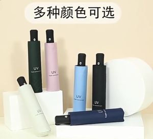ร่มกันฝน ร่มอัตโนมัติ ร่มกันฝน UV ร่มกันฝน มีปุ่ม เปิด-ปิดอัตโนมัติ