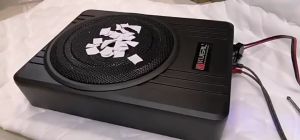 How to Choose & Install a 600W Active Subwoofer for Your Car