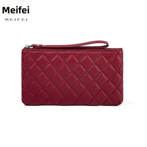 MEIFEI | Túi Xách Da Mềm Thời Trang Có Khe Thẻ và Túi Đựng Tiền xu