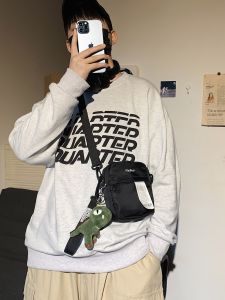 Túi Đeo Chéo Mini Thời Trang Cho Nam Túi Đeo Vai Đơn Túi Đeo Hông Đi Club Túi Đeo Chéo Bằng Vải Nylon Túi Đeo Chéo Thường Ngày